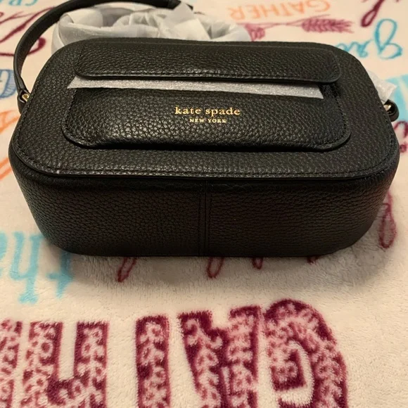 Kate Spade Black Crossbody Bag. NWOT. - Picture 13 of 16
